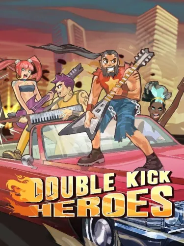 Portada de Double Kick Heroes