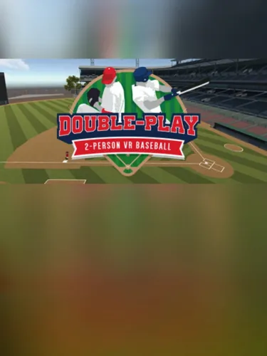 Portada de Double Play: 2-Player VR Baseball