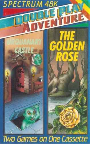 Portada de Double Play Adventure: Urquahart Castle / The Golden Rose