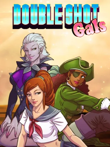 Portada de Double Shot Gals