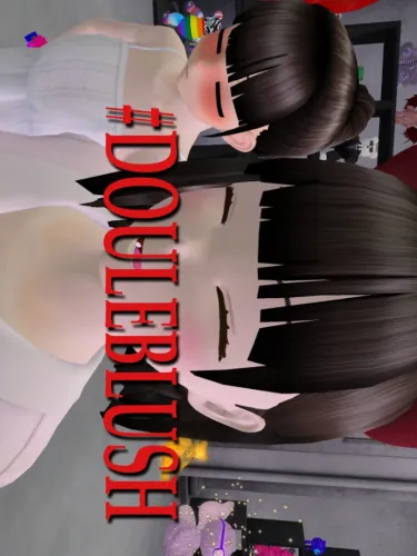 Portada de #Doubleblush