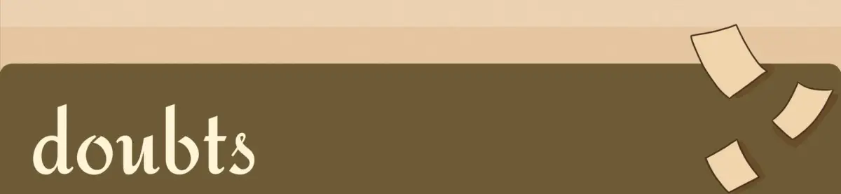 Portada de Doubts