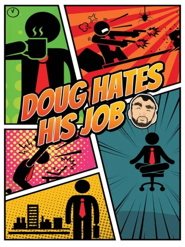 Portada de Doug Hates His Job