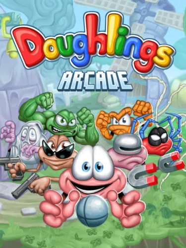 Portada de Doughlings: Arcade