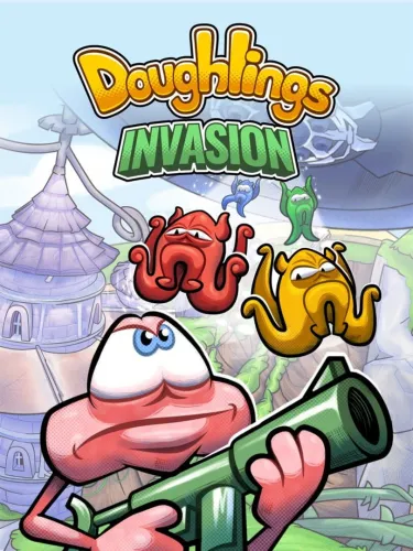Portada de Doughlings: Invasion