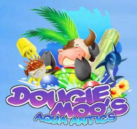 Portada de Dougie Moo’s Aqua Antics
