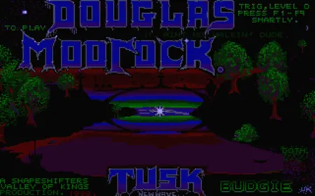 Portada de Douglas Rockmoor