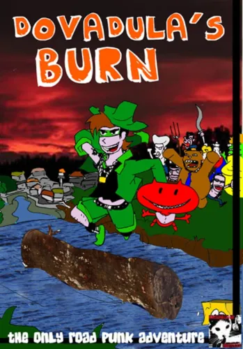Portada de Dovadula’s Burn