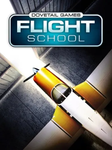 Portada de Dovetail Games Flight School