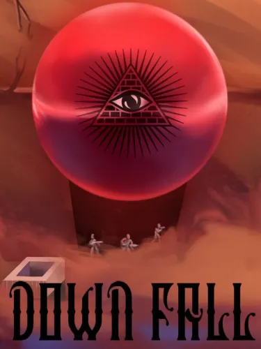 Portada de Down Fall