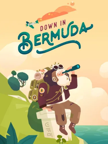 Portada de Down in Bermuda