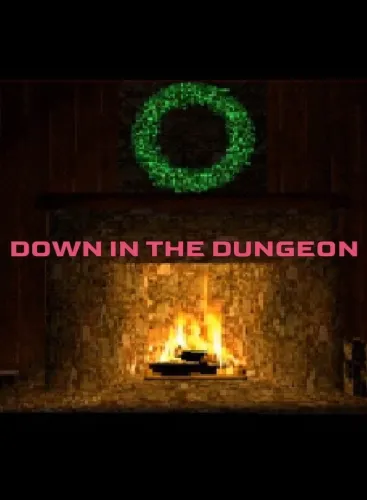 Portada de Down in the Dungeon