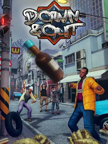 Portada de Down & Out