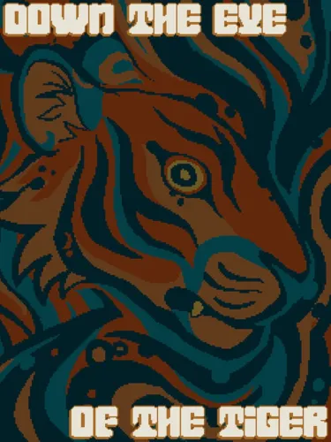 Portada de Down the Eye of the Tiger