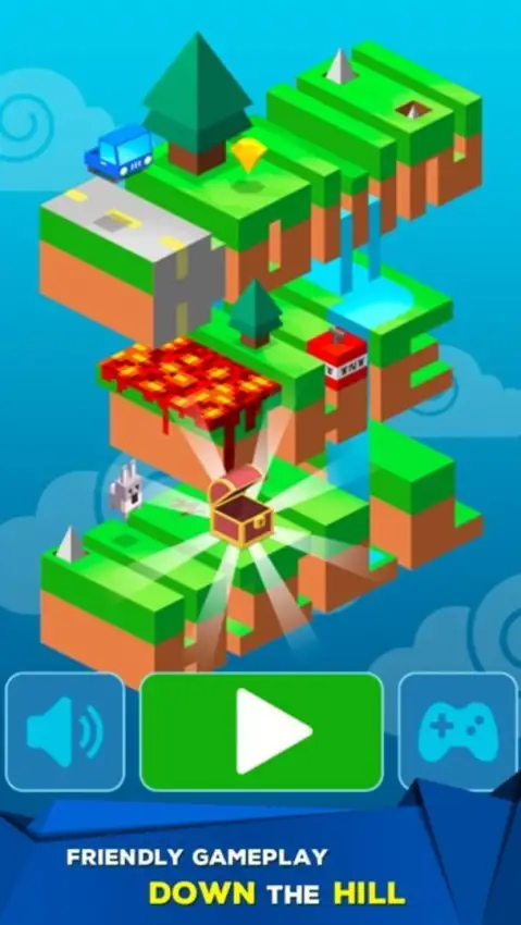 Portada de Down the Hill!