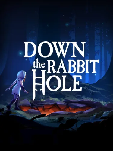 Portada de Down the Rabbit Hole