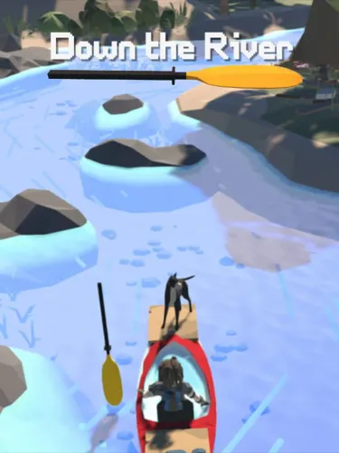 Portada de Down the River