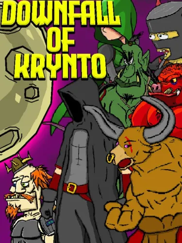 Portada de Downfall of Krynto