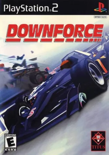 Portada de Downforce