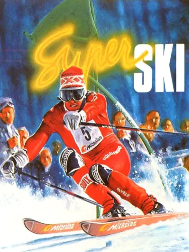 Portada oficial del videojuego Downhill Challenge