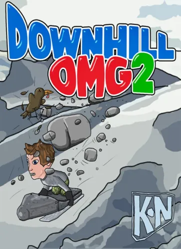 Portada de Downhill OMG 2