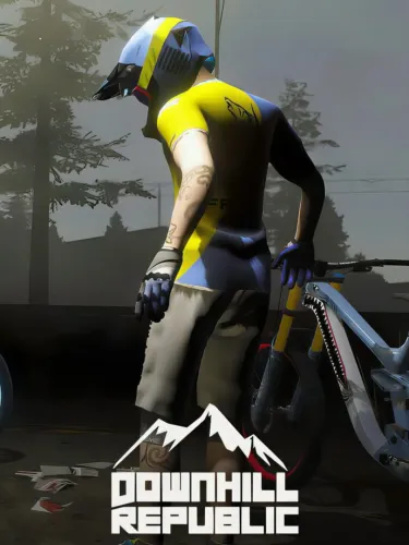 Portada de Downhill Republic