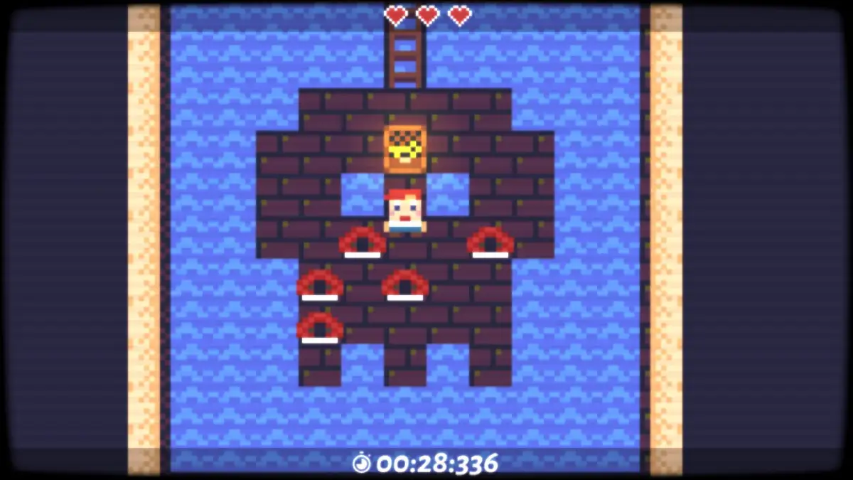 Downstairs at Grandma’s House