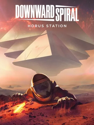 Portada de Downward Spiral: Horus Station