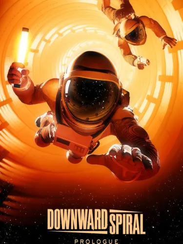 Portada oficial del videojuego Downward Spiral: Prologue