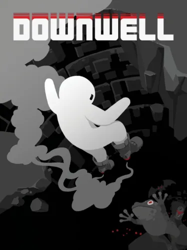 Portada de Downwell