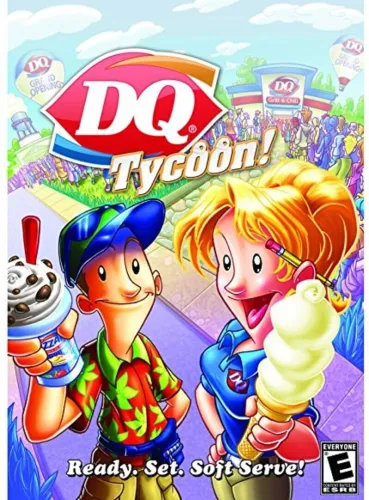 Portada de DQ Tycoon