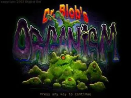 Portada de Dr. Blob’s Organism