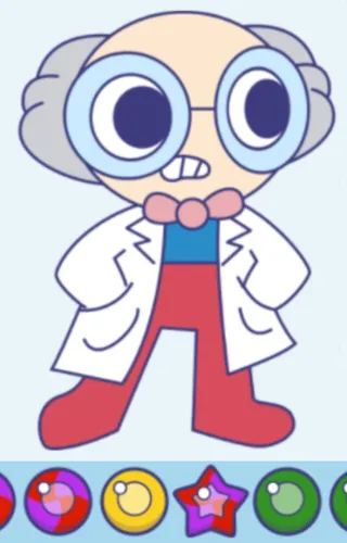 Portada de Dr. Bon Bon Puzzle