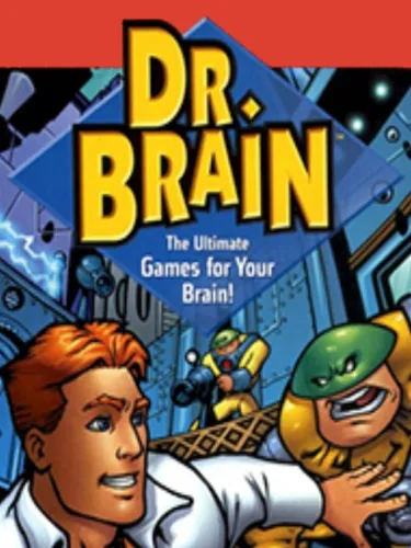 Portada de Dr. Brain: Action Reaction