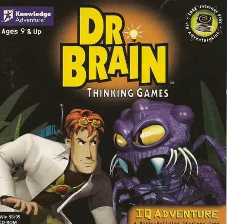 Portada de Dr. Brain Thinking Games IQ Adventures