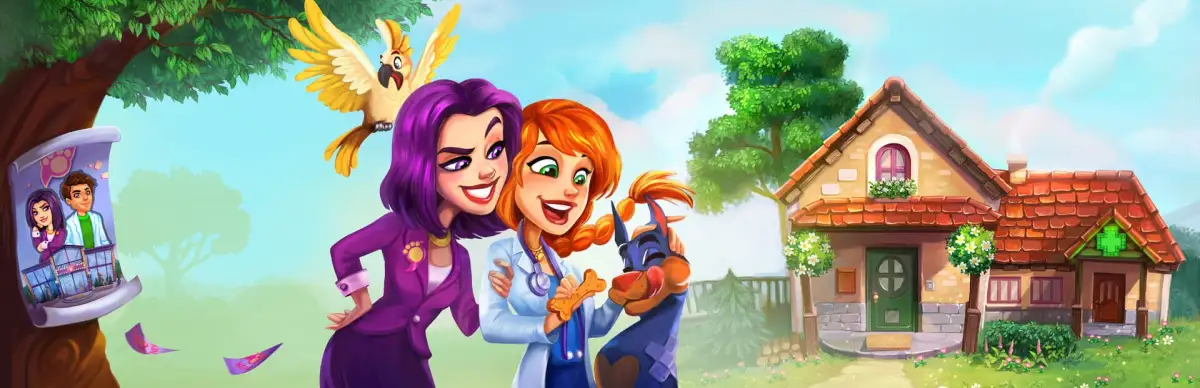 Dr. Cares: Amy’s Pet Clinic