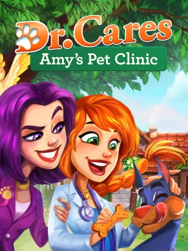 Portada de Dr. Cares: Amy’s Pet Clinic