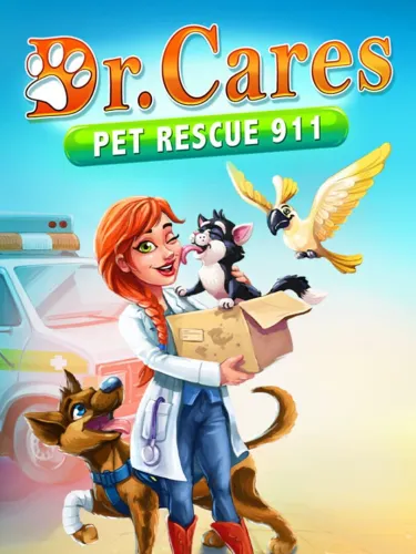 Portada de Dr. Cares: Pet Rescue 911