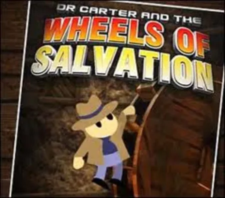 Portada de Dr Carter and the Wheels of Salvation