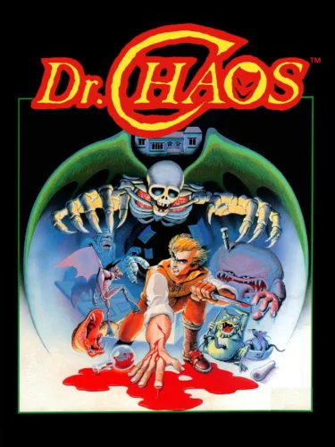 Portada de Dr. Chaos