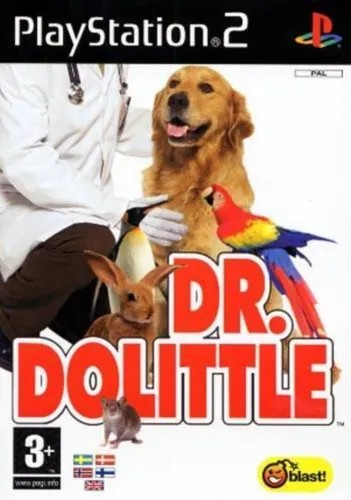 Portada de Dr. Dolittle