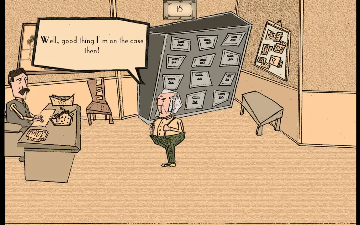 Dr. Doyle & The Mystery of the Cloche Hat