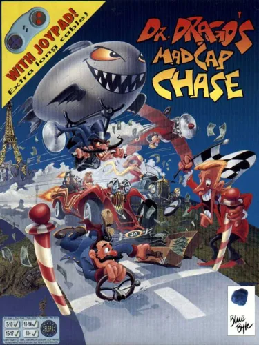 Portada de Dr. Drago’s Madcap Chase