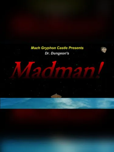 Portada de Dr. Dungeon’s Madman!