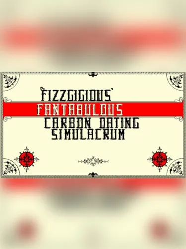 Portada de Dr. Fizzgigious Fantabulous Carbon Dating Simulacrum