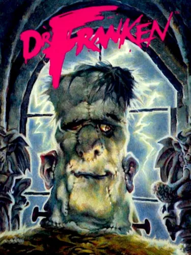Portada de Dr. Franken
