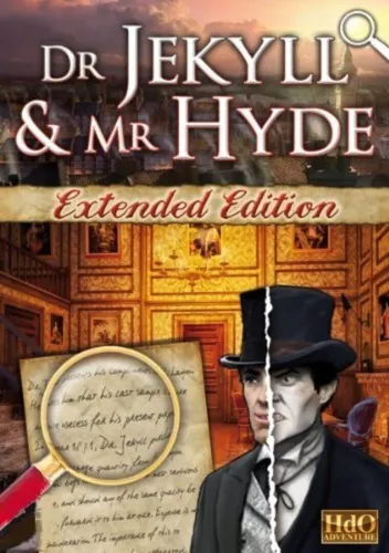 Portada de Dr. Jekyll and Mr Hyde: The Strange Case
