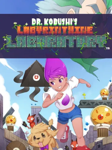 Portada de Dr. Kobushi’s Labyrinthine Laboratory