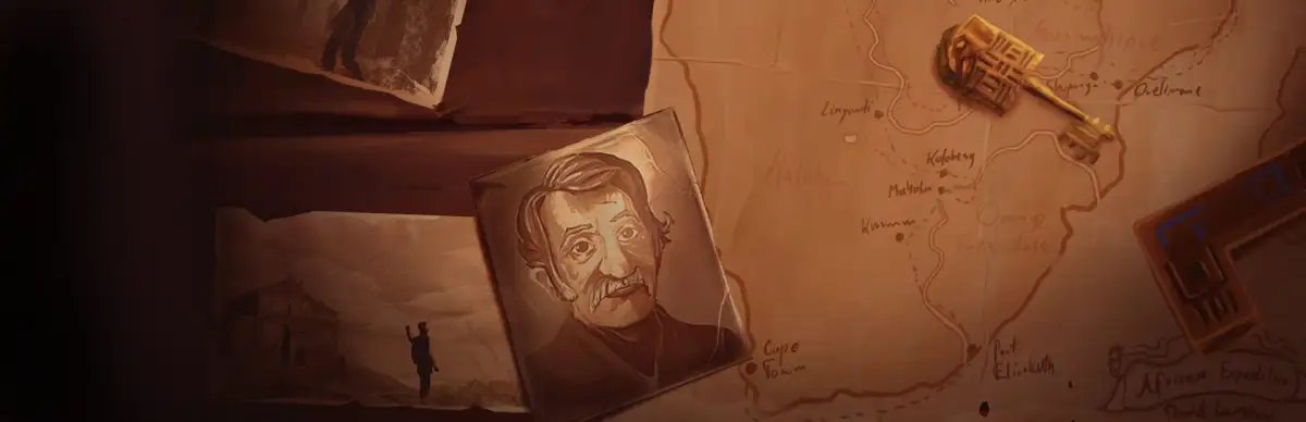 Dr Livingstone, I Presume?