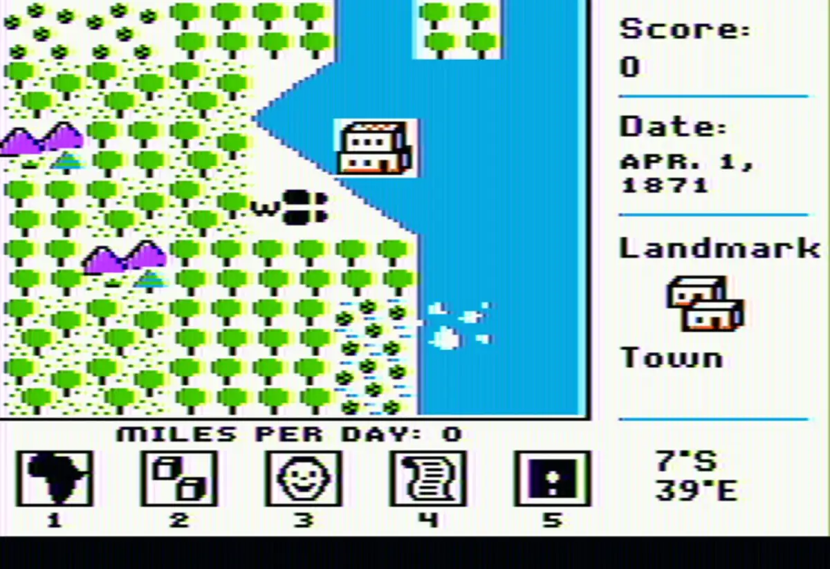 Dr. Livingstone, I Presume?